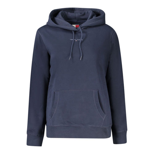 Tommy Hilfiger Blue Cotton Sweater
