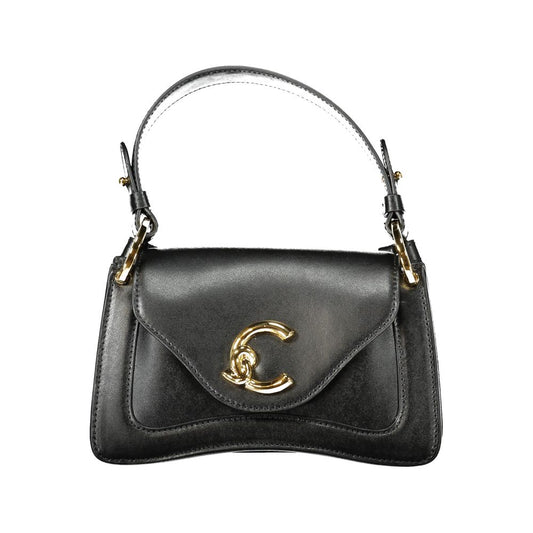 Coccinelle Black Leather Handbag