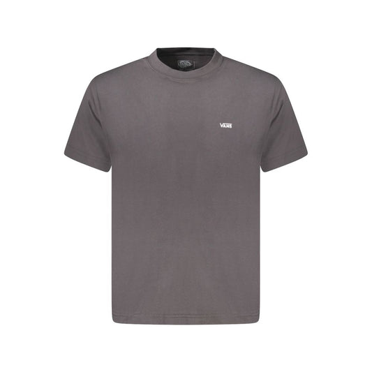 Vans Black Cotton T-Shirt