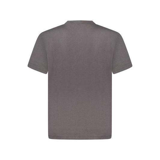 Vans Black Cotton T-Shirt