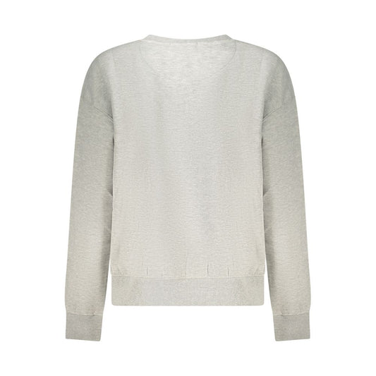 Pepe Jeans Gray Cotton Sweater