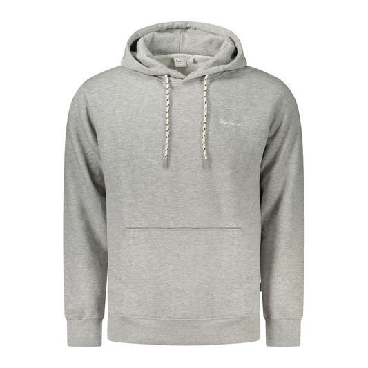 Pepe Jeans Gray Cotton Sweater