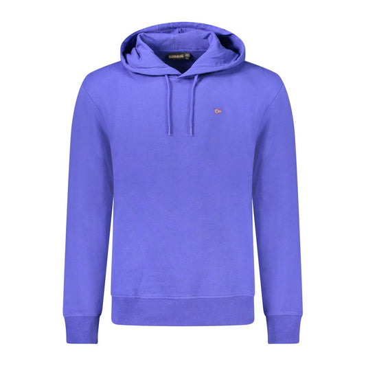 Napapijri Blue Cotton Sweater