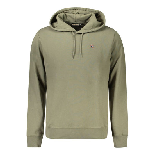 Napapijri Green Cotton Sweater