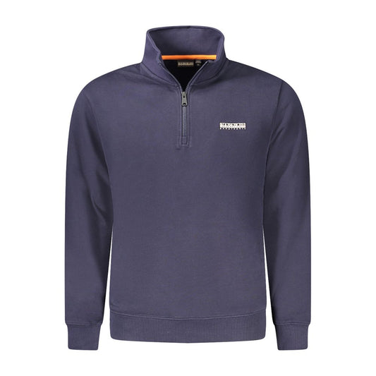 Napapijri Blue Cotton Sweater