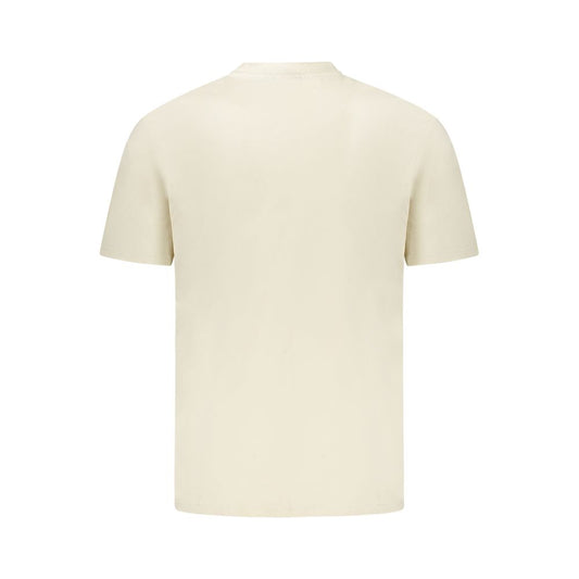 Napapijri Beige Cotton T-Shirt