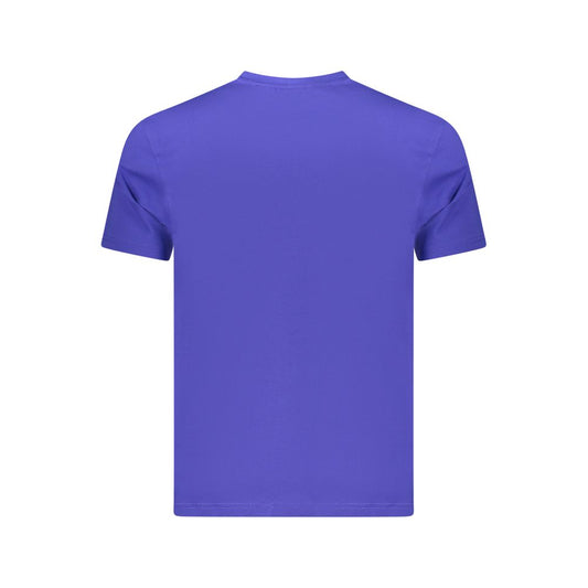 Napapijri Blue Cotton T-Shirt