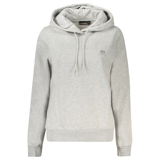 Napapijri Gray Cotton Sweater