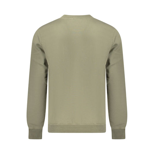 Napapijri Green Cotton Sweater