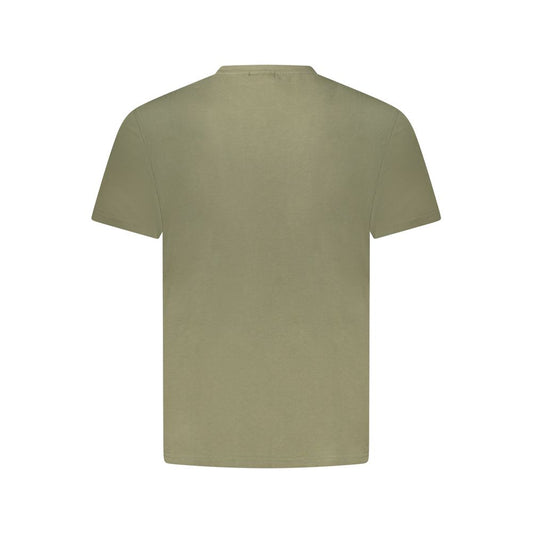 Napapijri Green Cotton T-Shirt
