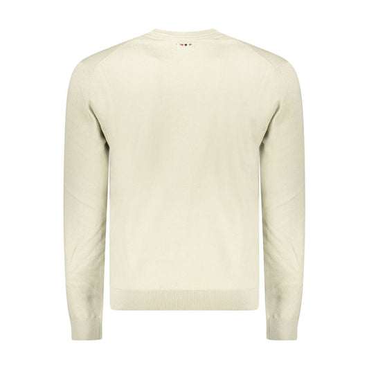 Napapijri Beige Cotton Sweater