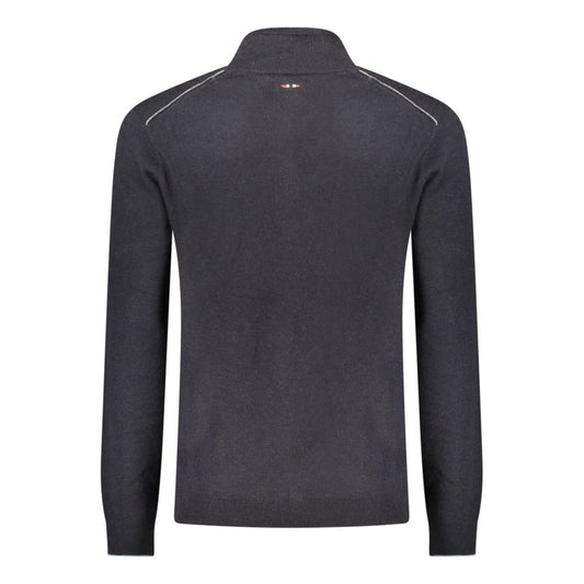 Napapijri Black Wool Sweater