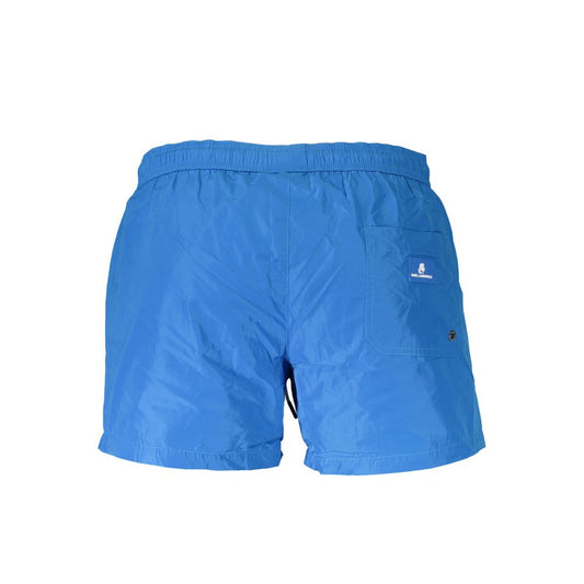 Karl Lagerfeld Blue Polyester Swimwear