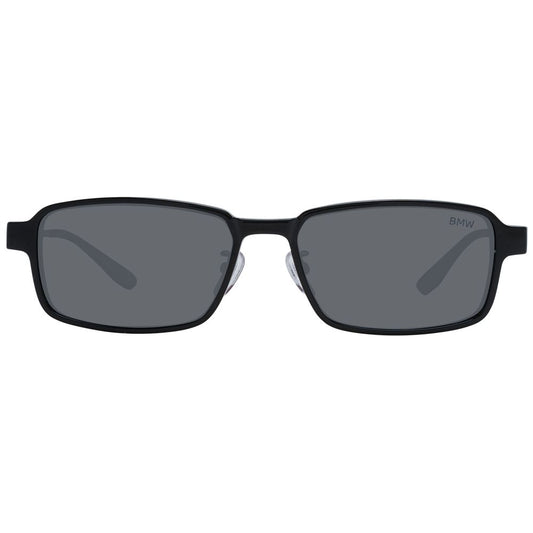 BMW Gray Men Glasses Frame