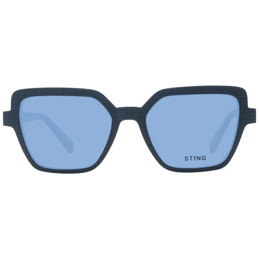 Sting Blue Men Glasses Frame