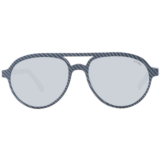 Sting Black Men Glasses Frame