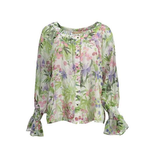 Kocca Green Polyester Shirt
