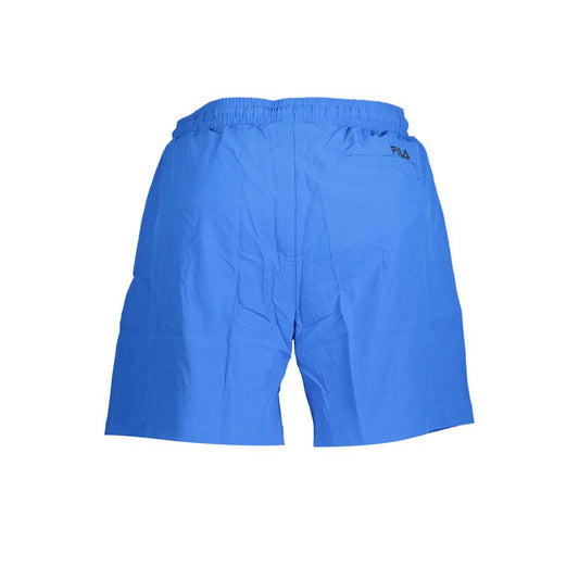 Fila Blue Polyester Swimwear