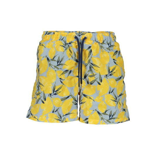 Gant Blue Polyester Swimwear