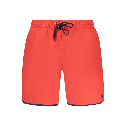 Norway 1963 Red Polyamide Swimwear
