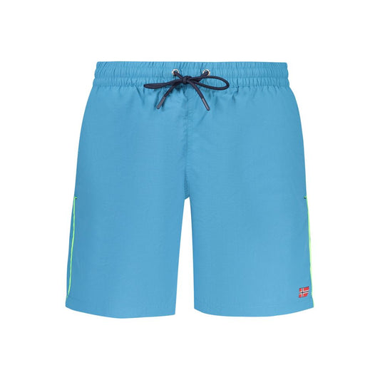Norway 1963 Blue Polyamide Swimwear