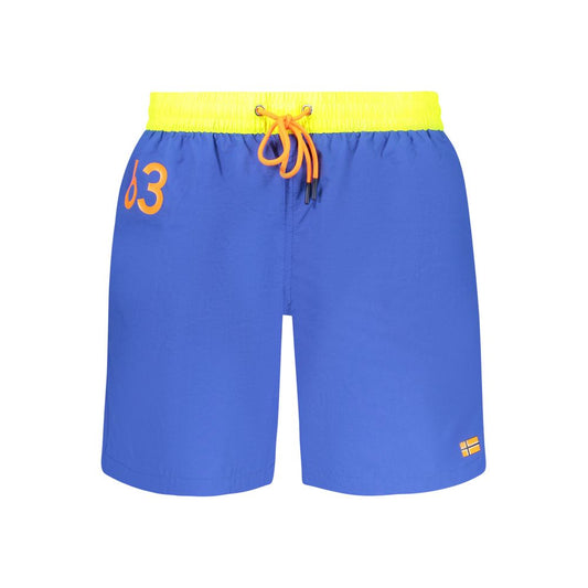 Norway 1963 Blue Polyamide Swimwear