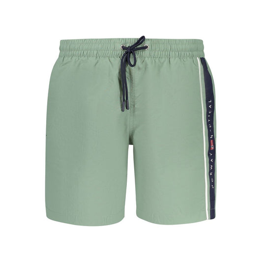 Norway 1963 Green Polyamide Swimwear