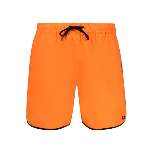 Norway 1963 Orange Polyamide Swimwear