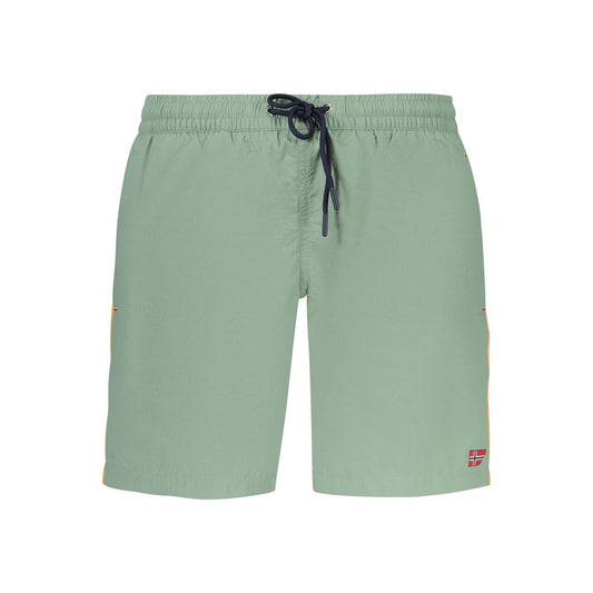 Norway 1963 Green Polyamide Swimwear