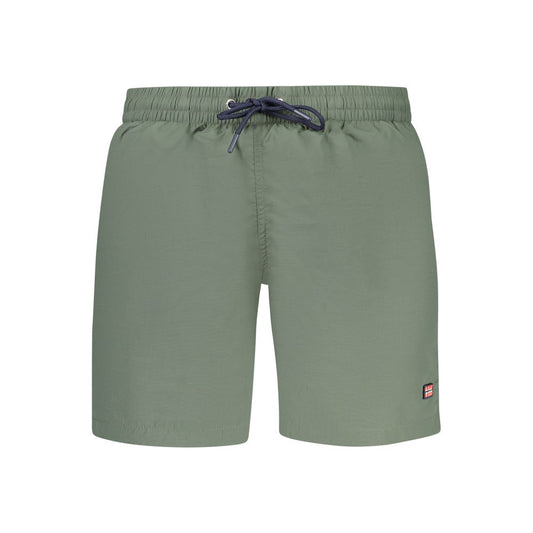 Norway 1963 Green Polyamide Swimwear