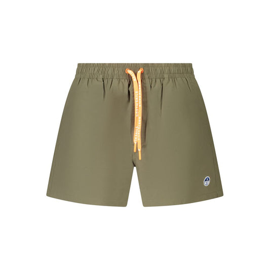 North Sails Green Cotton Swimwear