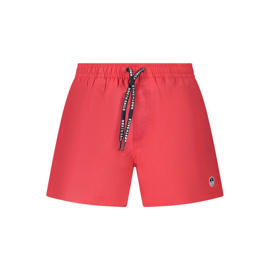 North Sails Red Cotton Swimwear