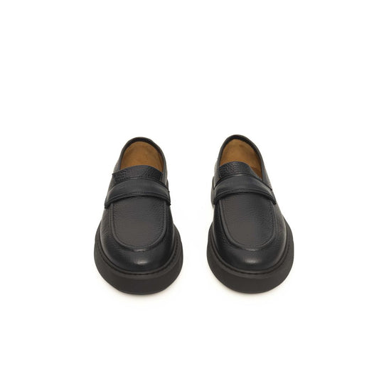 Cerruti 1881 Blue Cowhide Loafer