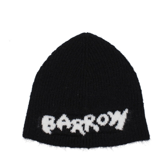 Barrow Black Marabou Beanie