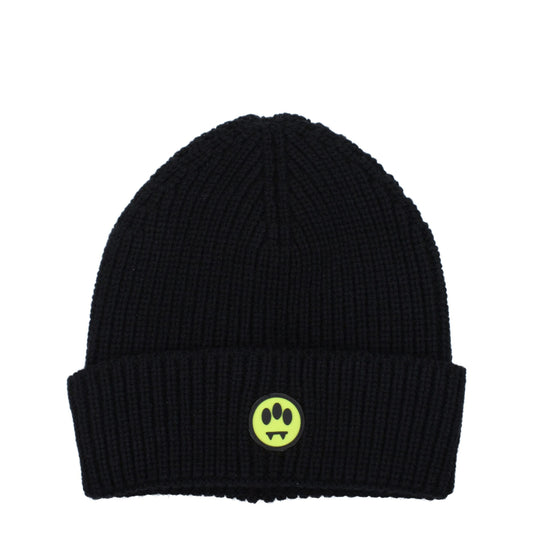 Barrow Black Wool Beanie