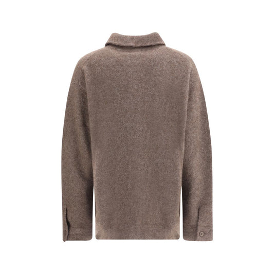 P.A.R.O.S.H. Cardigan with classic collar