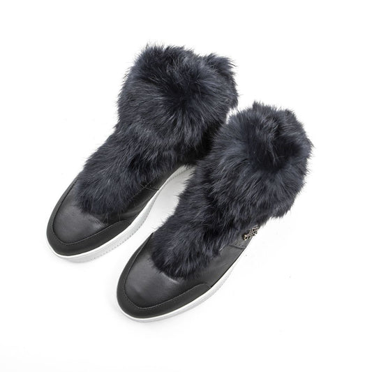 Mr&Mrs Italy Blue Cotton Sneaker