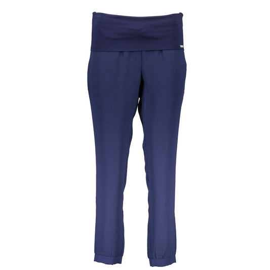 Liu Jo Blue Polyester Pant