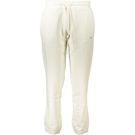 Napapijri White Cotton Pant