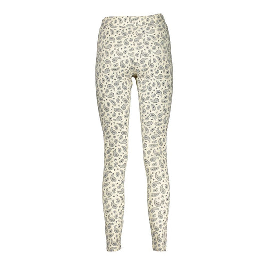 Fila White Cotton Pant