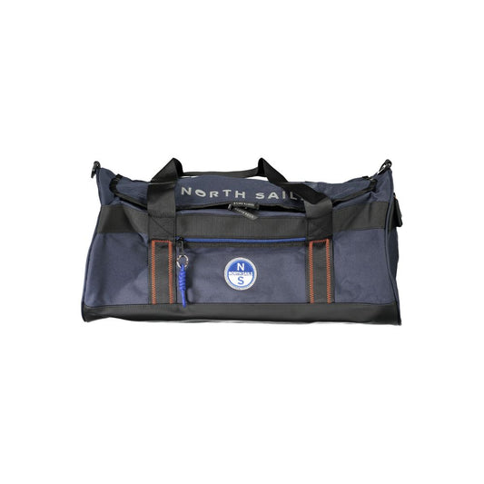 North Sails Blue Polyester Handbag