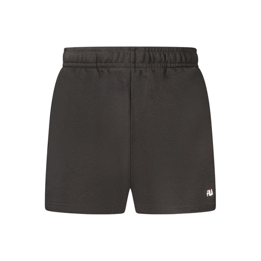 Fila Black Cotton Pant