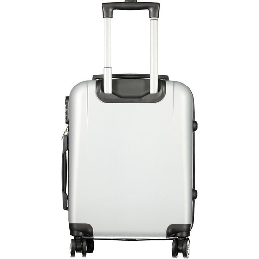 Laura Biagiotti Gray Polyethylene Luggage And Travel