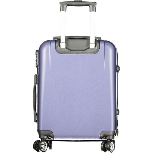 Laura Biagiotti Blue Polyethylene Luggage And Travel
