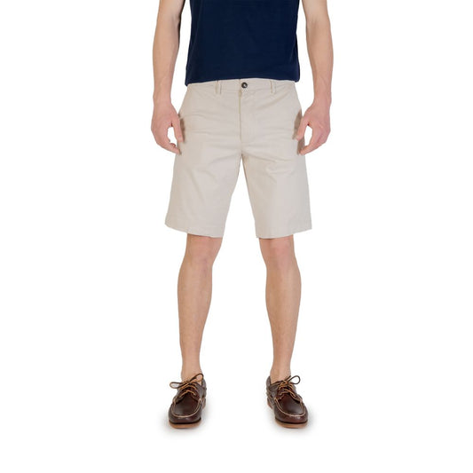 Borghese Bicolor Cotton Bermuda