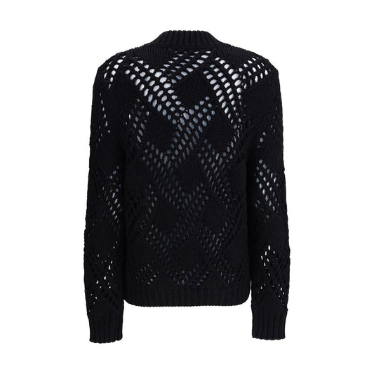 Jil Sander Geometric Pattern Sweater