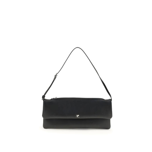 Courrèges CUFF LEATHER CLUTCH