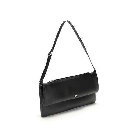 Courrèges CUFF LEATHER CLUTCH