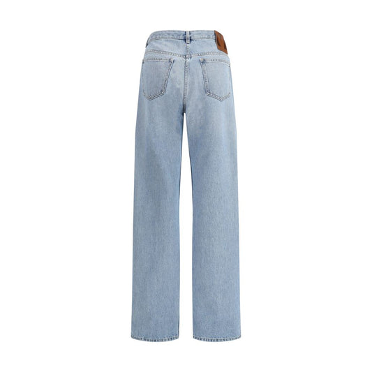 Valentino Cotton Five-Pocket Jeans
