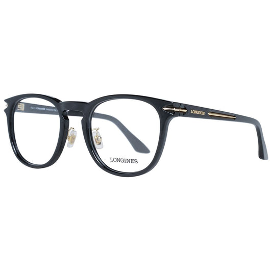 Longines Black Men Glasses Frame